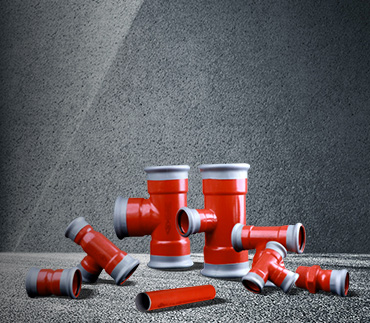 Carbon Steel Press Fittings and Pipes