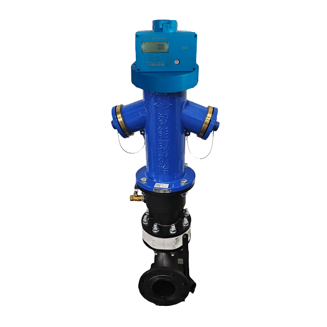 物聯(lián)網(wǎng)智能取水栓